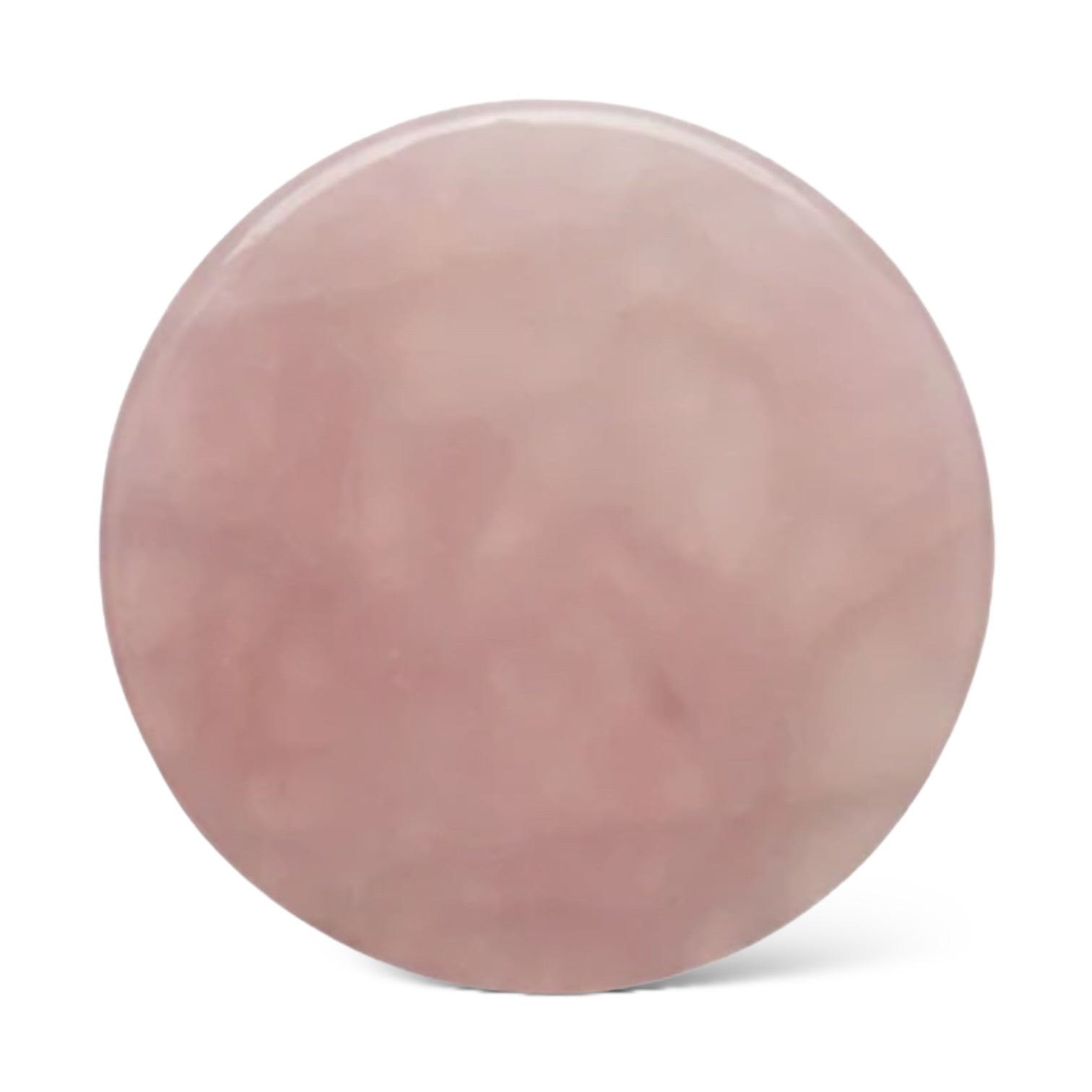 Round Crystal Worry Stone